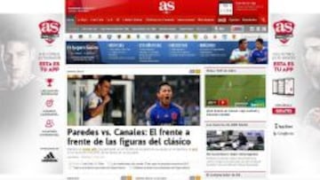 Nace AS Chile, el portal con todo el deporte de este país