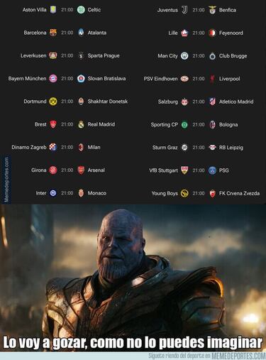 Ensalada de memes de la frenética última jornada