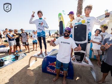 Exitoso final de la Spain Kiteboarding League en Tarifa.