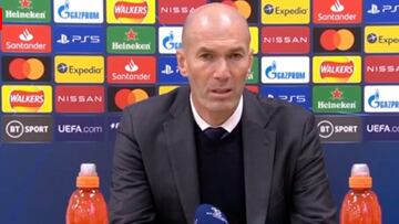 Zidane: "No hemos ganado nada"
