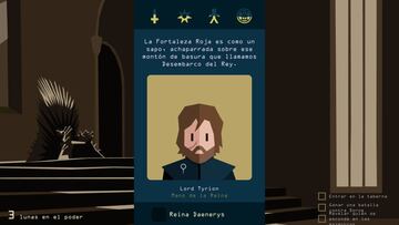 Imágenes de Reigns: Game of Thrones