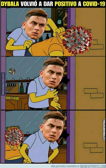 Los memes deportivos no paran por el coronavirus