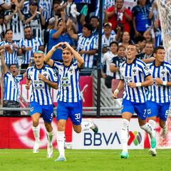 Stefan Medina le da el triunfo a Monterrey contra Atlas