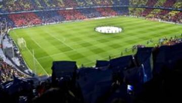 <b>ESTADIO. </b>El Barça habilitará un espacio en el Camp Nou para utilizar como columbario.