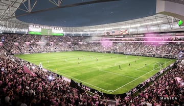 Jorge Mas, propietario administrativo del Inter Miami CF, comentó: "El Miami Freedom Park está encarnando nuestro lema de ‘Libertad para soñar’.