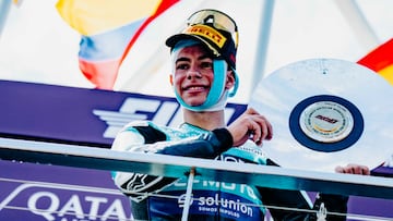 Rossi escribió a Alonso al igualar su récord: “¡No me lo creía!”