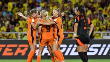 Colombia se queda a 11 metros de la semi, cae con Países Bajos