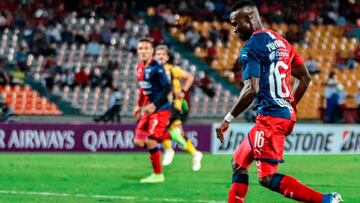 Yulian Gómez confñia en el plantel para enfrentar a Libertado por Copa Libertadores