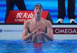 Meilutyte, Sjostrom y Wiffen triunfan en Doha con la cabeza ya en París