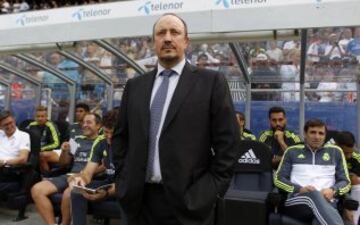 James Rodríguez fue uno de los jugadores con más actividad el amistoso ante el equipo noruego.