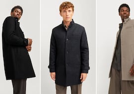El abrigo de paño que encandilará a todos los hombres: en seis colores e ideal para el invierno