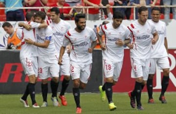 Bacca llega a 17 goles en la Liga BBVA