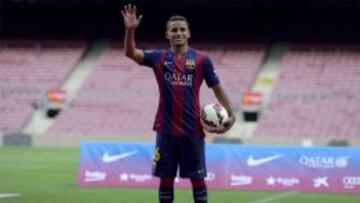 Douglas, durante su presentación