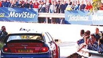 <b>PUEDE HABER UN MILLÓN</B>. Ya ayer los espectadores tomaron literalmente los tramos de los reconocimientos. Y era jueves...