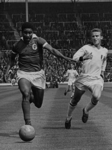 Las mejores imágenes de Eusebio, una leyenda del fútbol