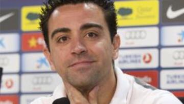 Xavi: "No me extraña que Mou se queje del árbitro; él es así"