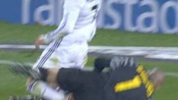 <strong>PENALTI A CRISTIANO.</strong>