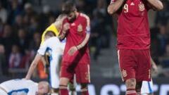Diego Costa: ningún nueve de España tardó tanto en marcar