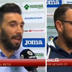 El pique a fuego entre Bordalás y Eder Sarabia dejándose las cosas muy claras que vuelve a ser viral