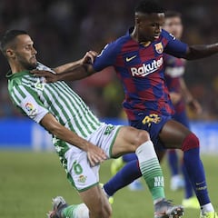 Ansu Fati: segundo jugador más precoz en jugar con el Barça en LaLiga y 15 minutos para soñar