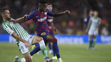 Ansu Fati, 16, becomes the 2nd youngest player to appear for Barcelona in LaLiga