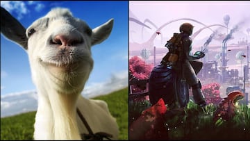 Los creadores de Goat Simulator dicen que el odio a Epic Games Store proviene de una minoría