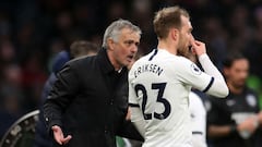 Mourinho surprised by Inter's confidence over Eriksen