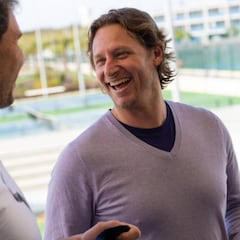 David Nalbandian: un 'Maestro' en la Rafa Nadal Academy