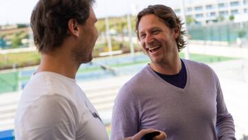 David Nalbandian: un 'Maestro' en la Rafa Nadal Academy