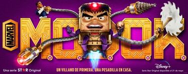 La serie animada M.O.D.O.K. de Marvel ya tiene fecha de estreno en Disney+: nuevo tráiler oficial
