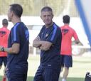 Alcaraz: "El equipo está preparado para el Sevilla"