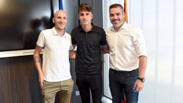 Barça: renovación con blindaje para su perla, Álex Collado