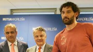 Sáez se congratula de que Garbajosa pueda estar en los Juegos