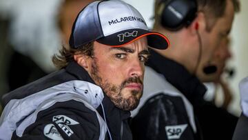 Fernando Alonso en Rusia.