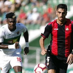 El Rayo está interesado en Catena, defensa central del Reus