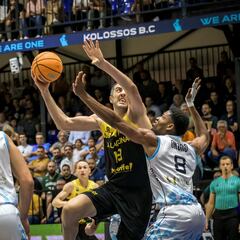 Exhibición del Tenerife en Rodas