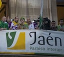 Jaén celebra la Copa de España