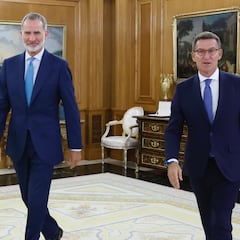 El Rey propone a Feijóo para la investidura