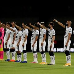La alineación oficial de Pumas para enfrentar a Cruz Azul