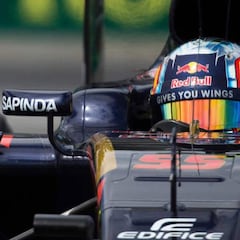 Tost: "Sainz tiene una velocidad similar o igual que Verstappen"