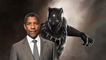 Black Panther Denzel Washington