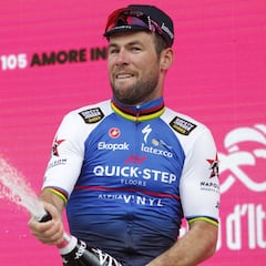 Cavendish: "Quería hacerlo bien en el primer esprint del Giro"