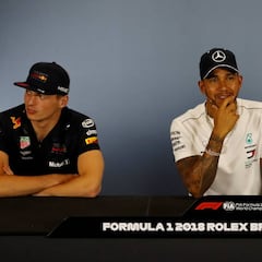 Verstappen: "Leclerc y yo, los Hamilton y Vettel del futuro"