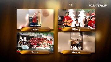 No solo al gol, James también fue nominado a mejor actor