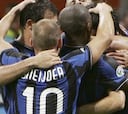 El Inter, con Sneijder como titular, golea al Milán en San Siro