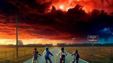 Stranger Things fecha su segunda temporada en Netflix
