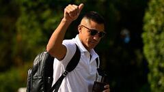 Alexis le dedica un mensaje a Bielsa y Sampaoli