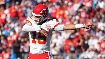 Sigue la previa y el minuto a minuto de Kansas City Chiefs vs Carolina Panthers, partido de la semana 12 de la temporada de la NFL, desde Carolina.