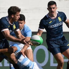 Estados Unidos pone el ritmo en el arranque del Madrid 7s