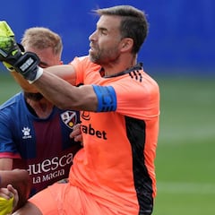 Alberto Cifuentes, el debutante más veterano de Primera